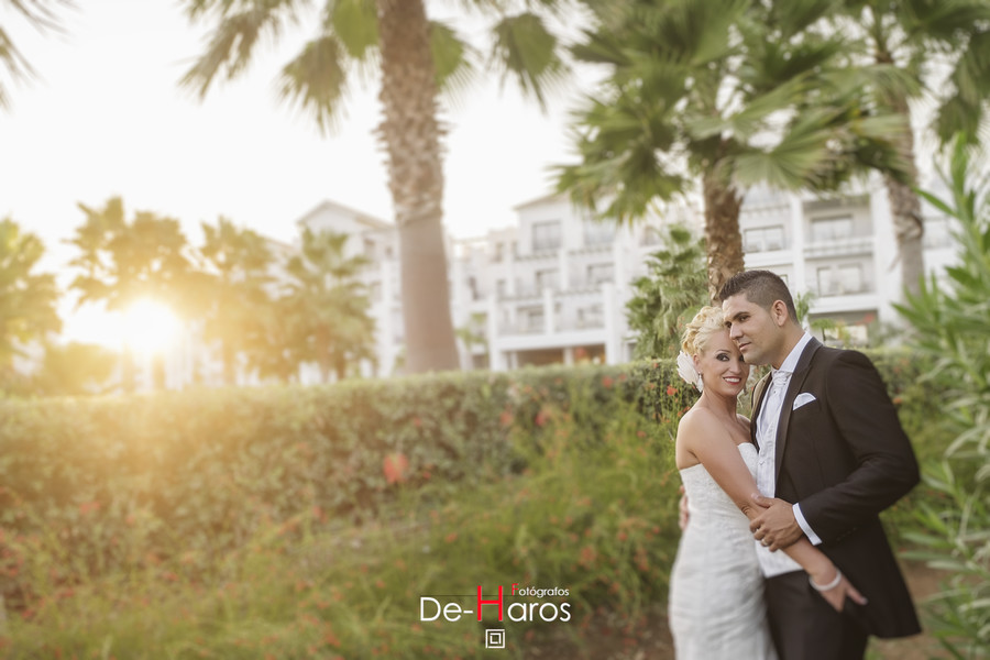 Fotos de boda diferente en Estepona y Marbella