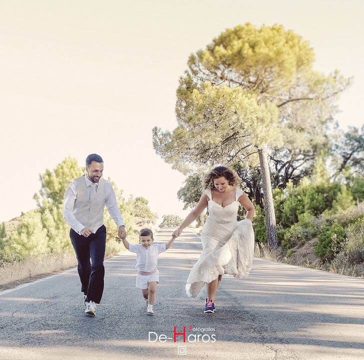 Fotos divertidas de boda en Estepona y Marbella