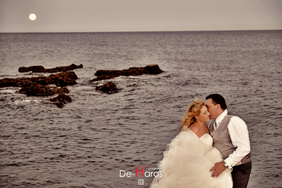 Espectaculares fotos de boda en Sotogrande