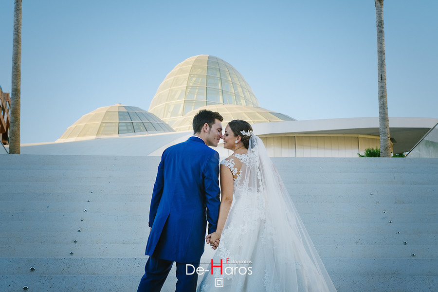Boda en el Orquidario de Estepona
