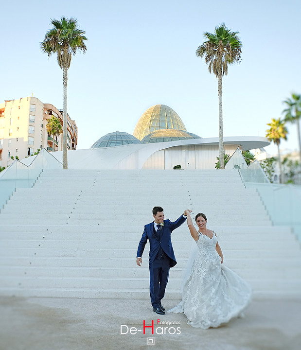 Las mejores fotos de boda en el Orquidario