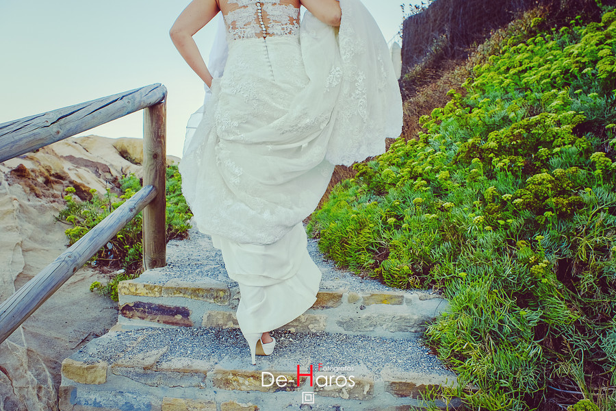 Espectaculares fotos de boda en Marbella