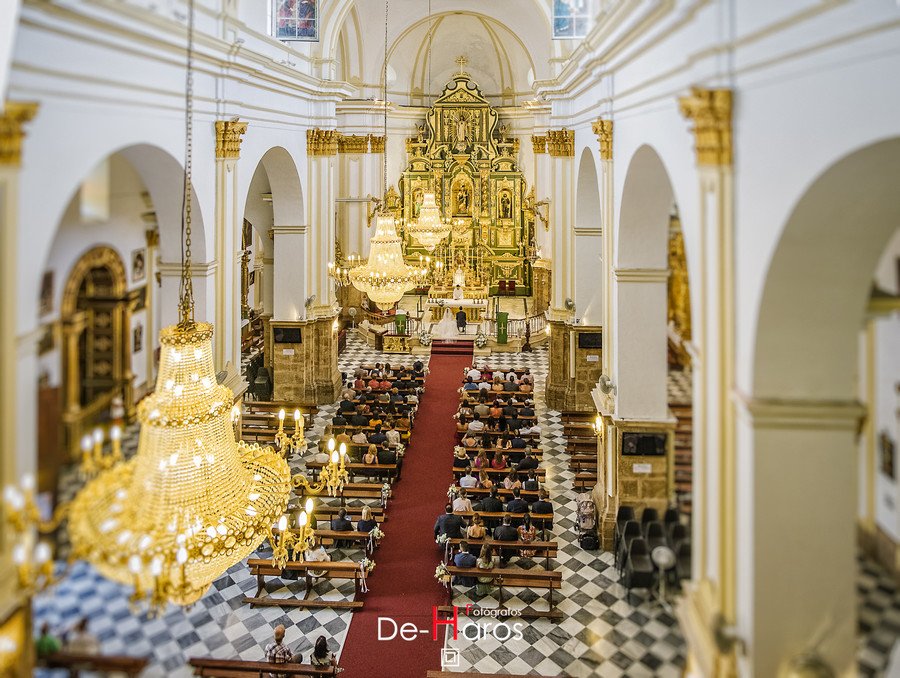 Boda iglesia de la Encarnación