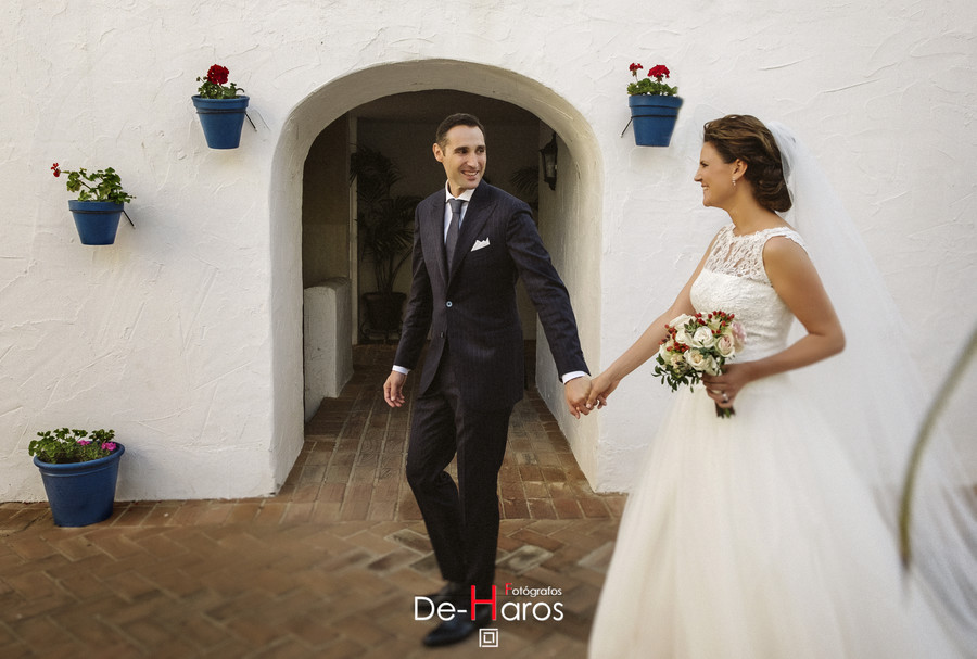 Boda en el Hotel Puente Romano