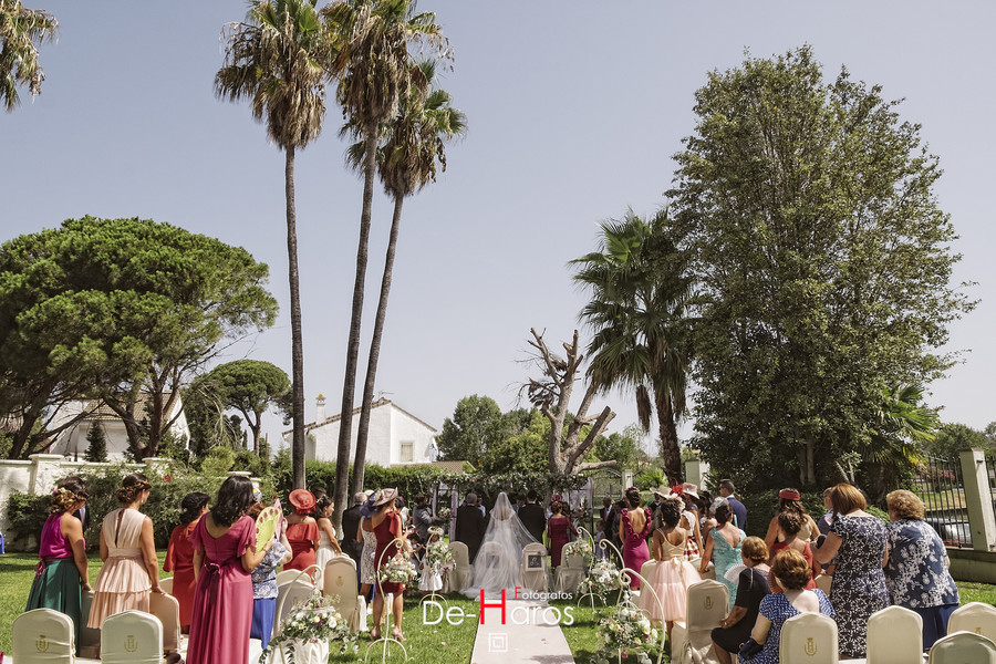Boda Guadacorte Park en De Haros