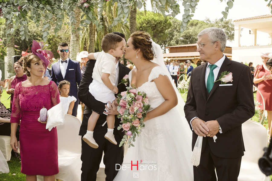 Reportaje de boda en Guadacorte Park