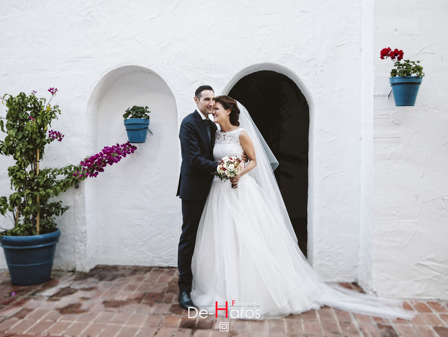 Bodas y reportajes en Puente Romano