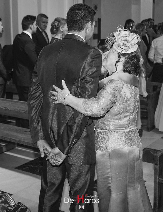 Boda clásica en Estepona