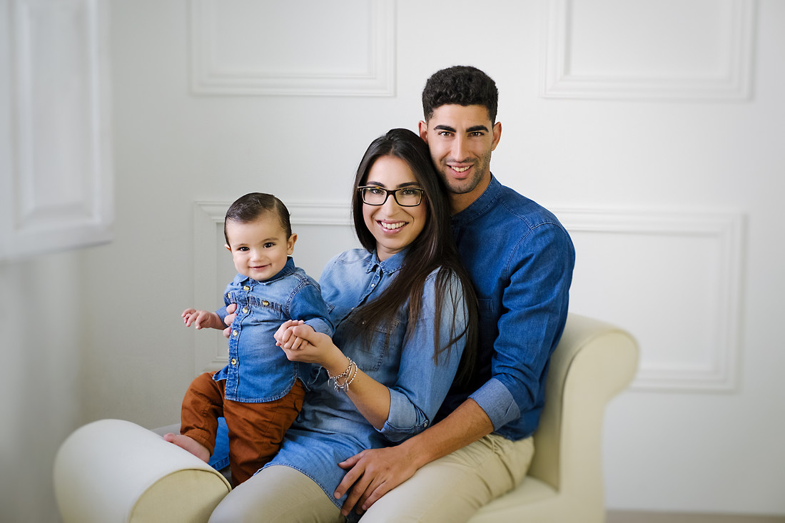 Las mejores fotos de Familia en De Haros Estudio Fotográfico
