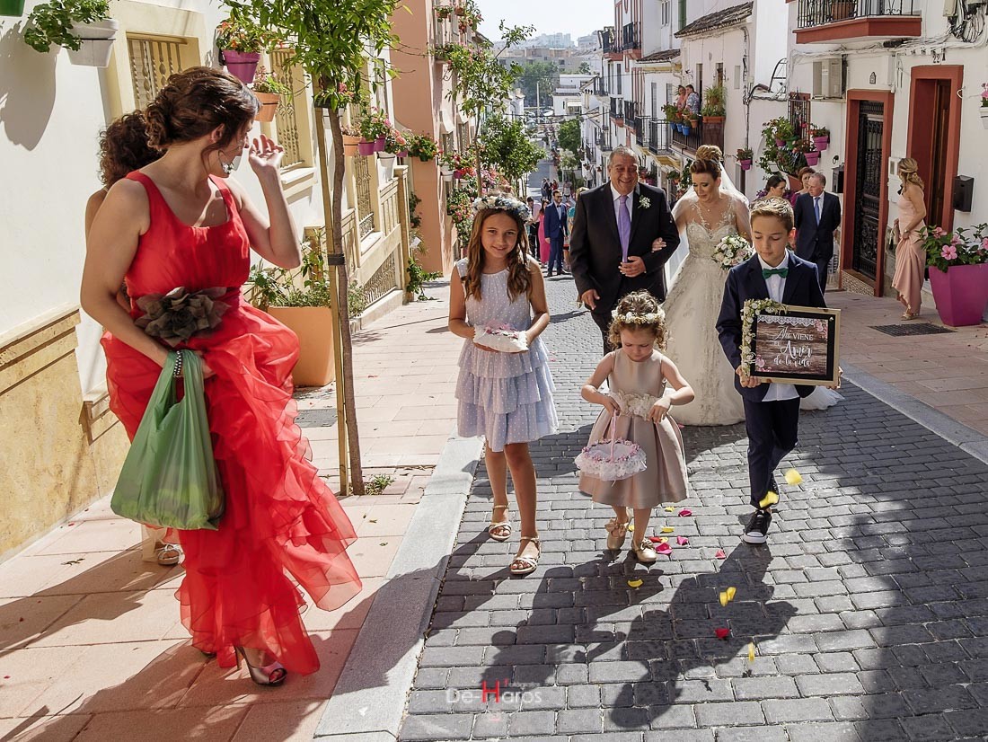 Las bodas más bonitas en Estepona