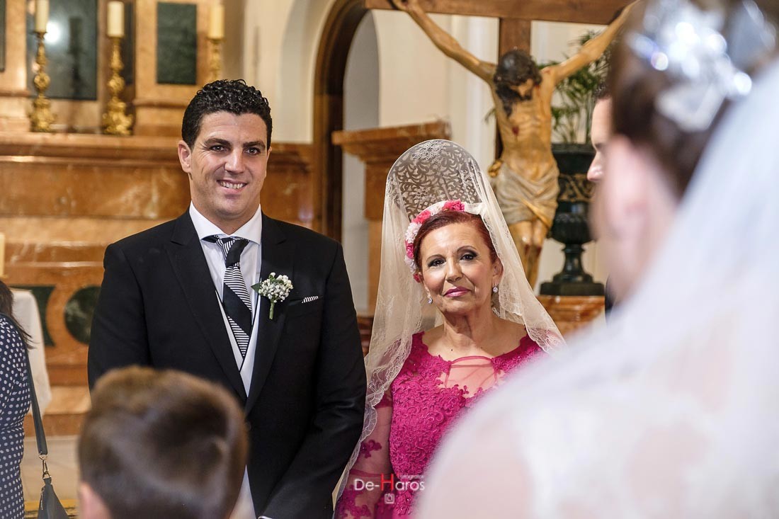 boda en la iglesia de los remedios Estepona