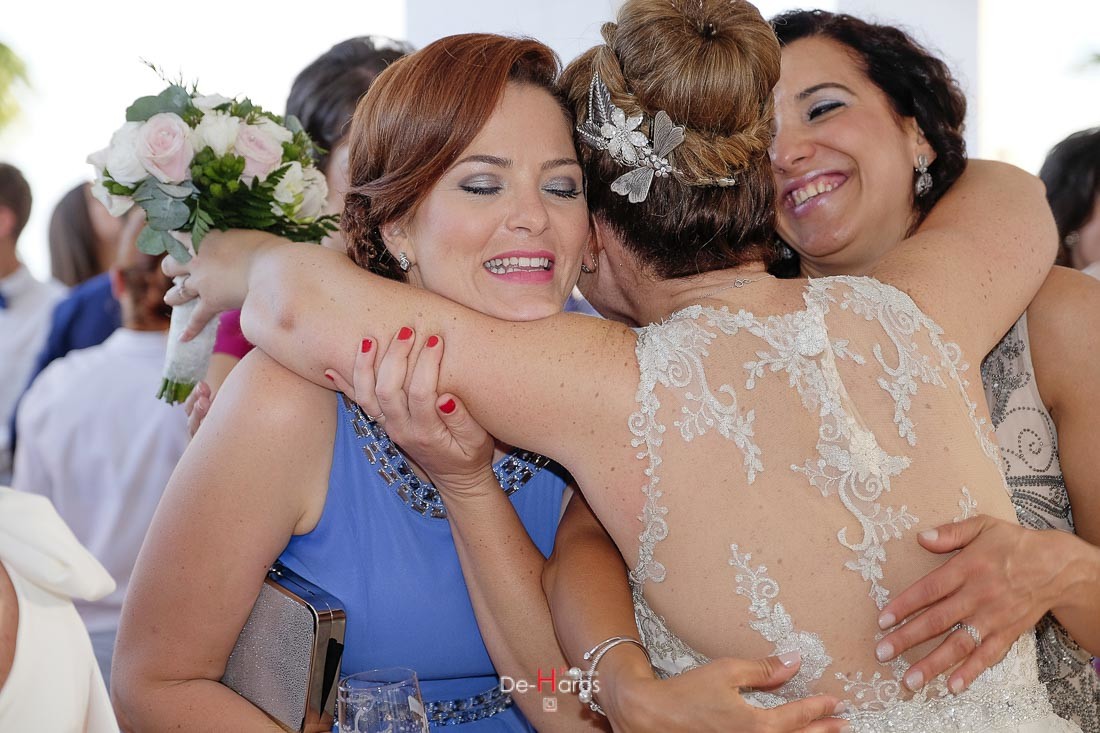 Fotografía emotiva de boda