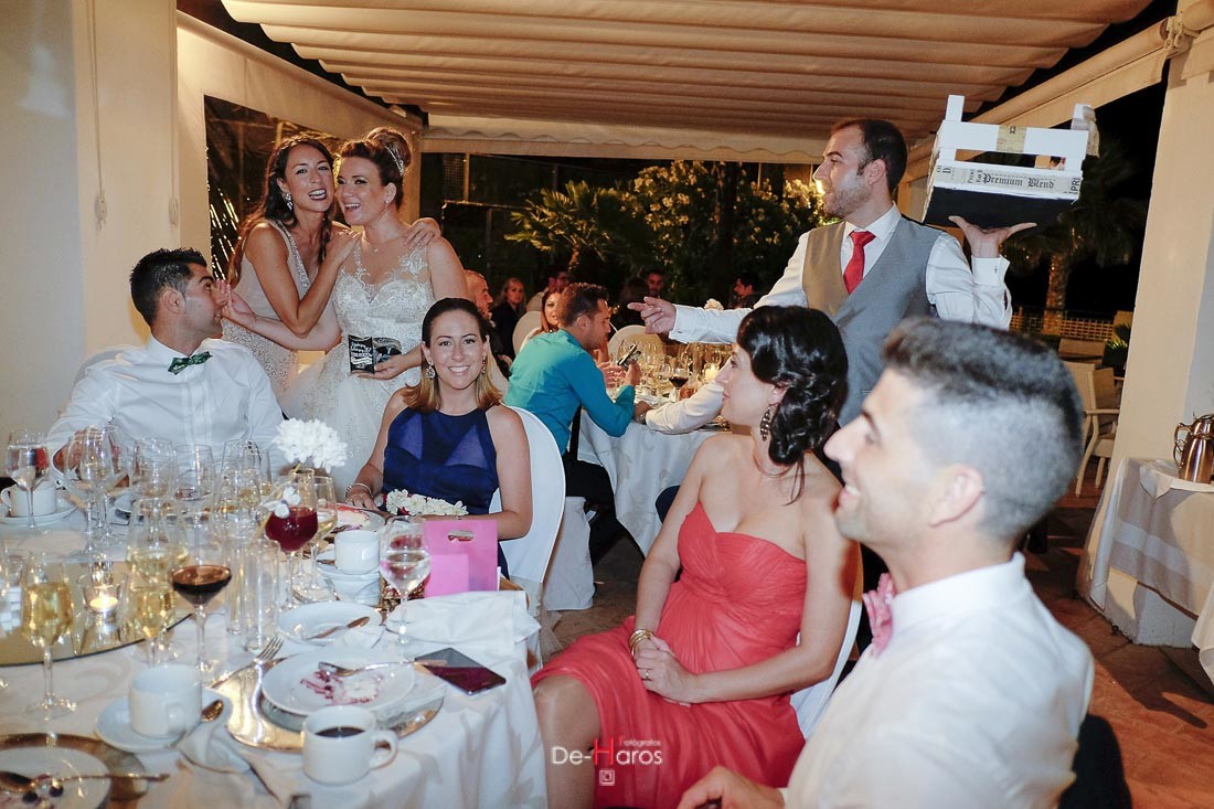 Reportajes de boda en el Hotel H10