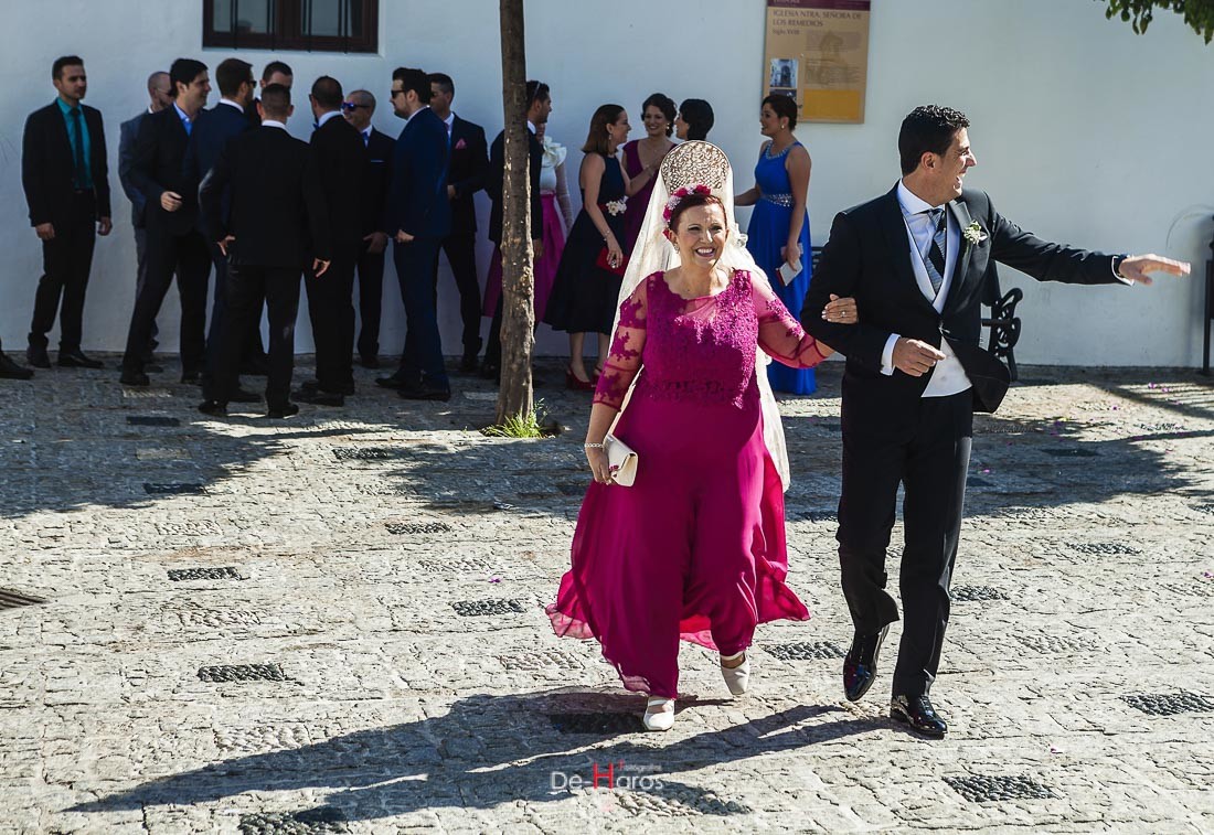Fotoperiodismo de boda en Estepona