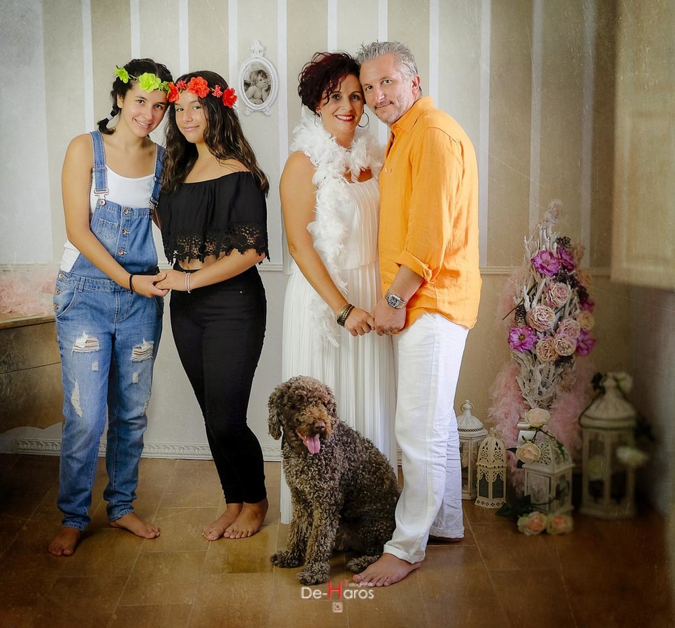 Fotografías originales para la familia en Marbella
