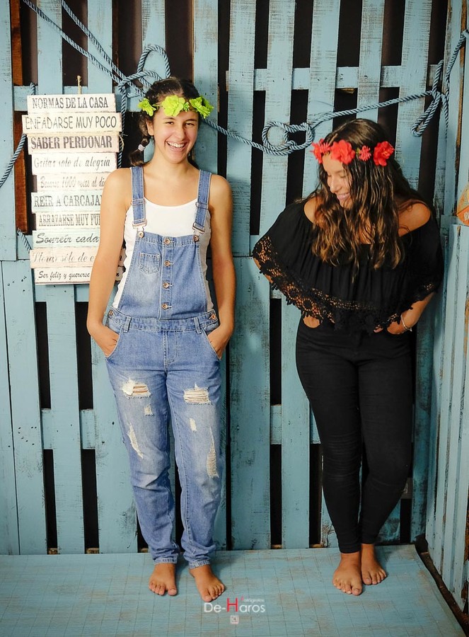 Fotos divertidas de niños en Marbella