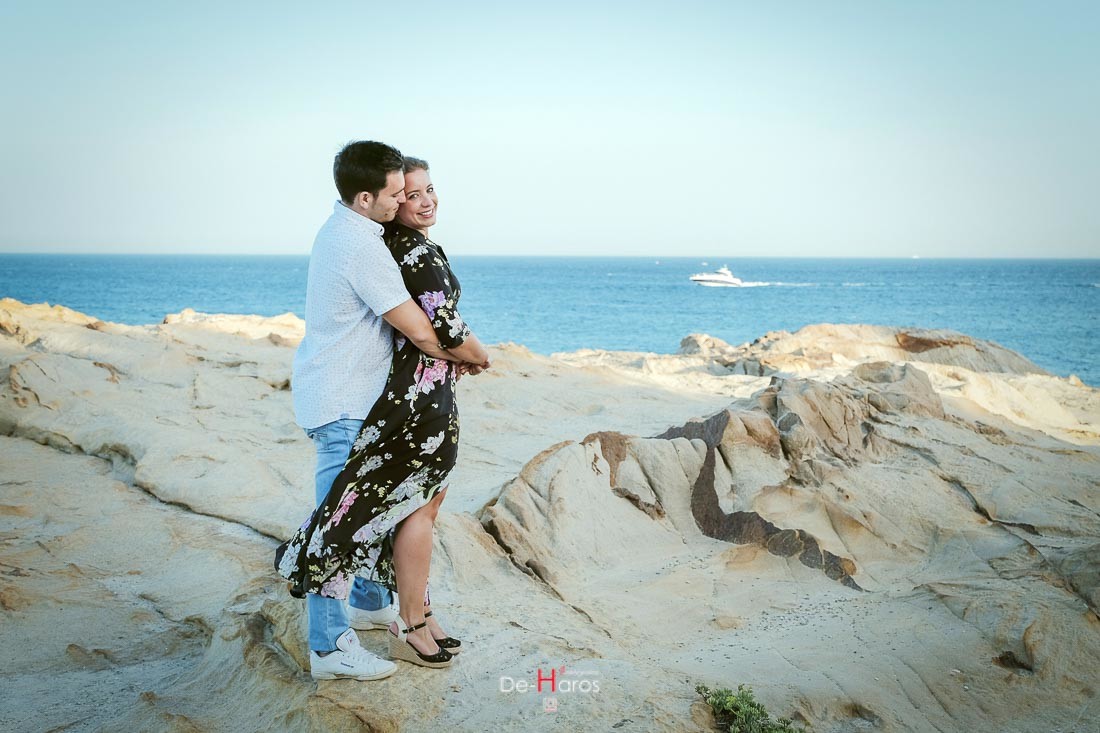 Las mejores preboda en el mar