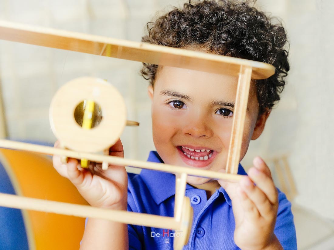 Fotografía artística infantil