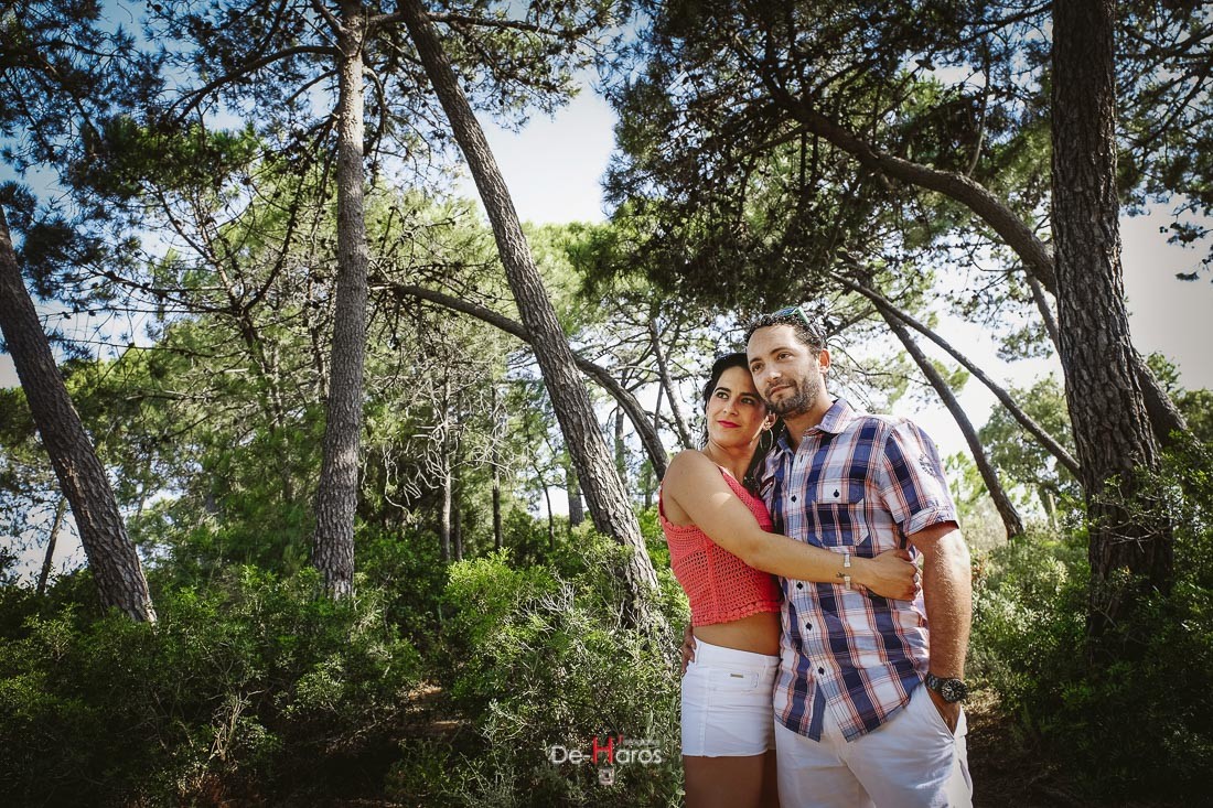Preboda fotografía muy naturales