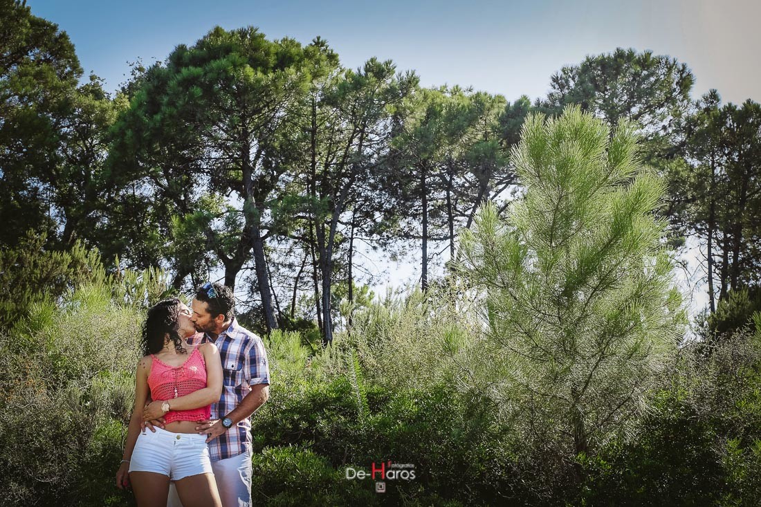 Fotos sensuales de preboda en Marbella
