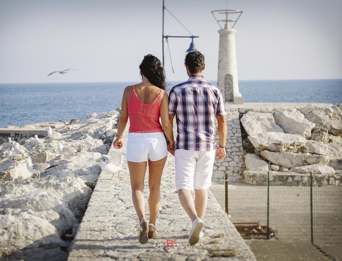 Las mejores preboda en Estepona y en el mar