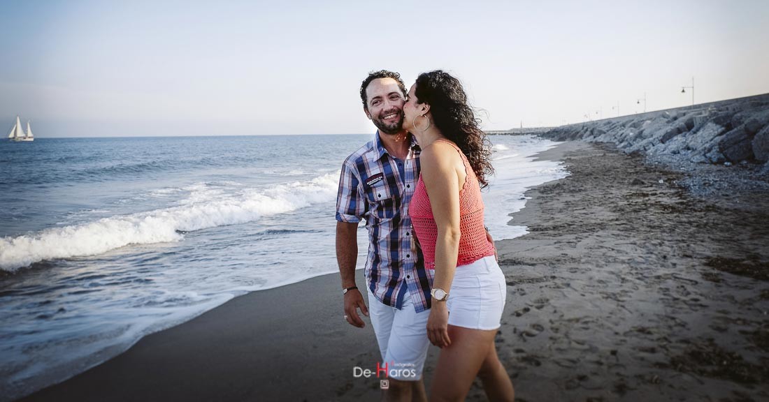 Las mejores y divertidas fotos de preboda en Estepona