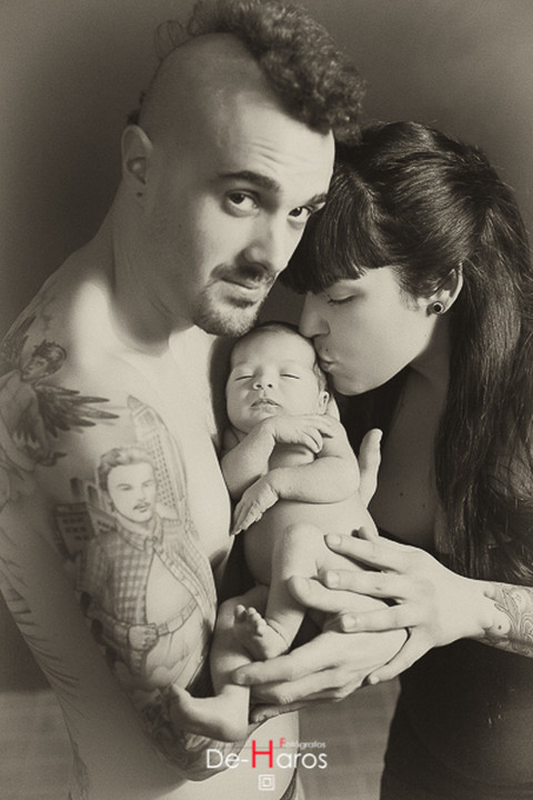 Fotografía de familia